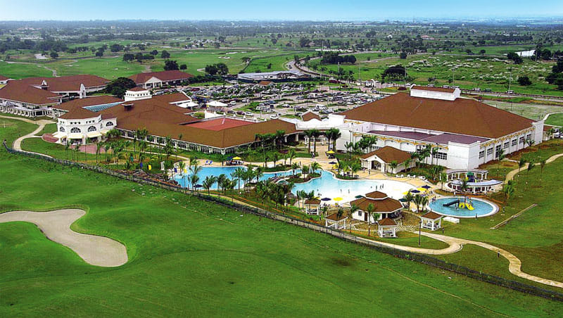 Eagle Ridge Golf Course Cavite fairway views