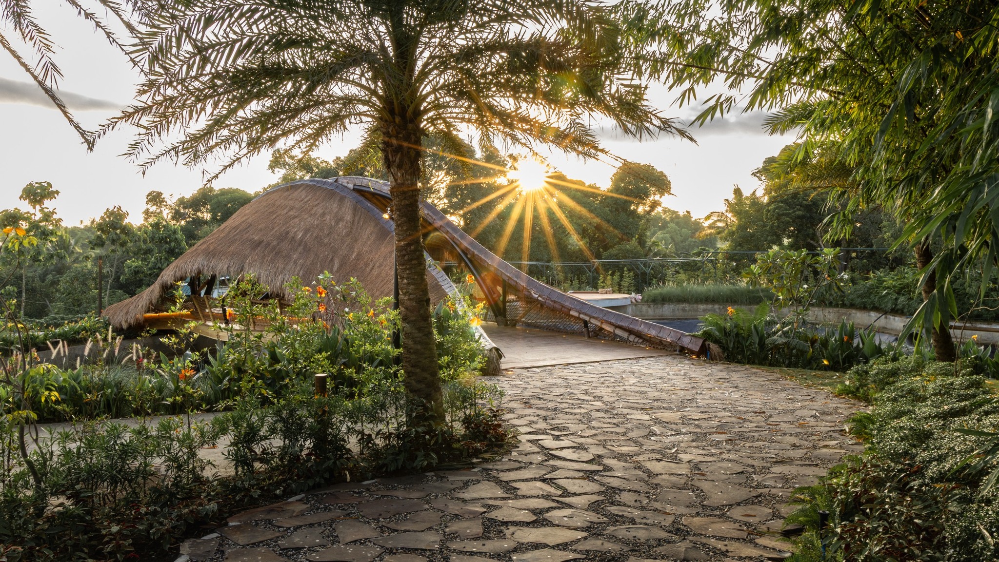 Kawayan Eco Park Marajuyo Bridge bamboo lagoon Cavite