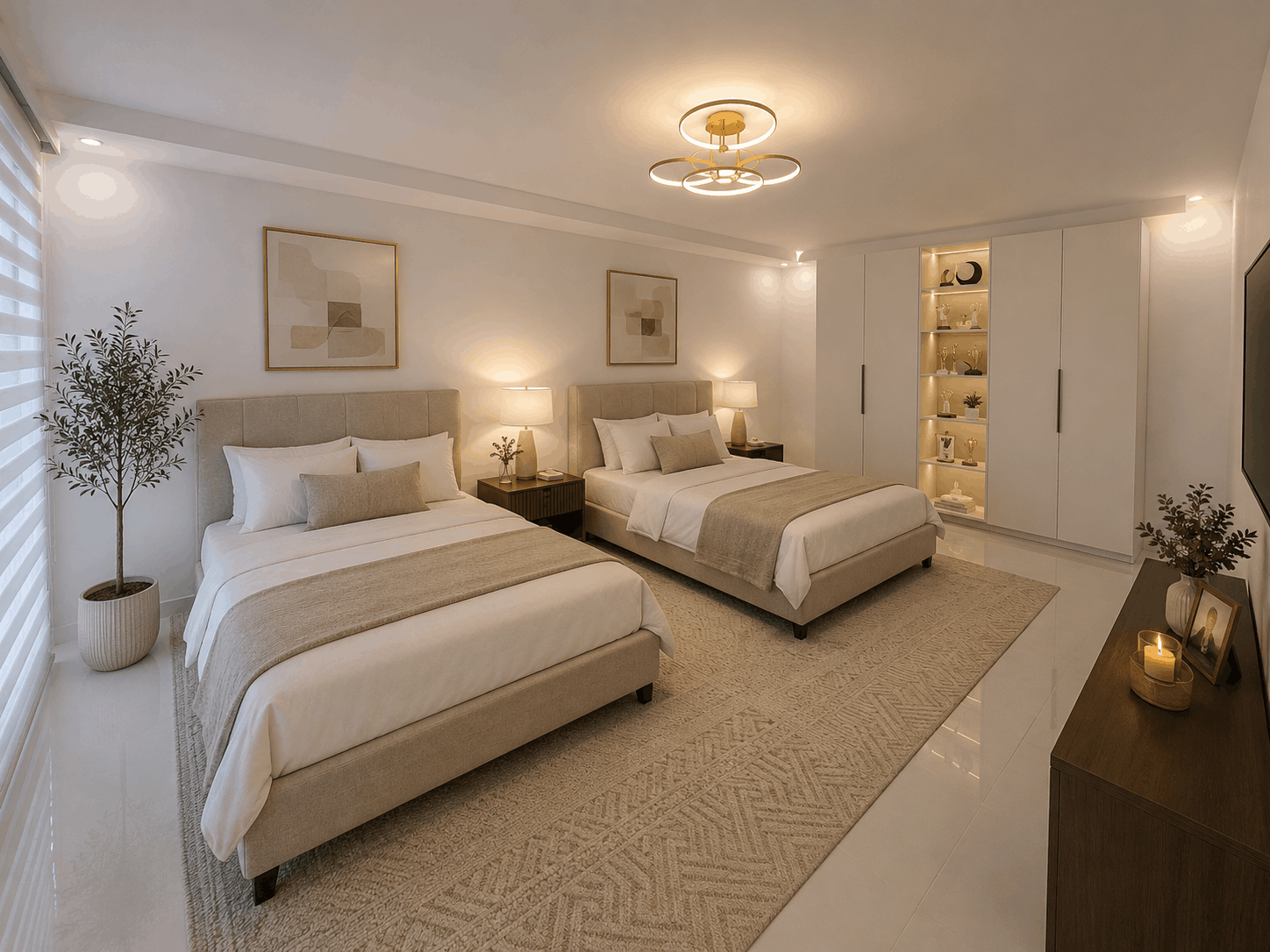 Luxa Villa Tagaytay second bedroom