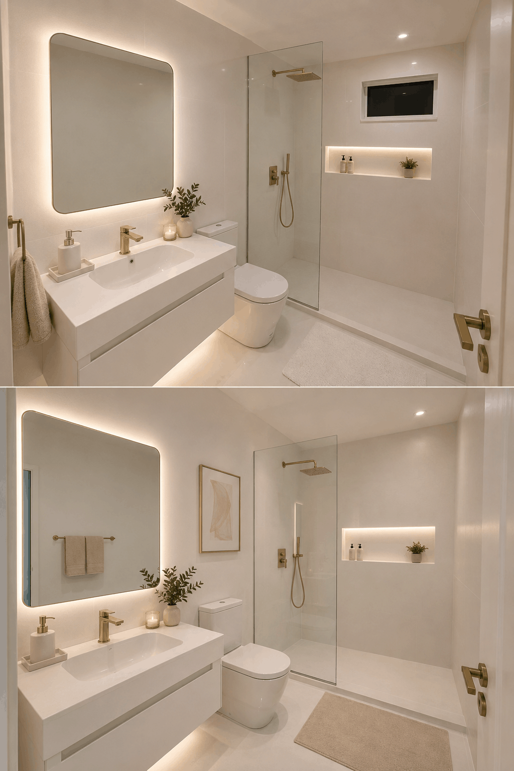 Luxa Villa Tagaytay bathroom interior