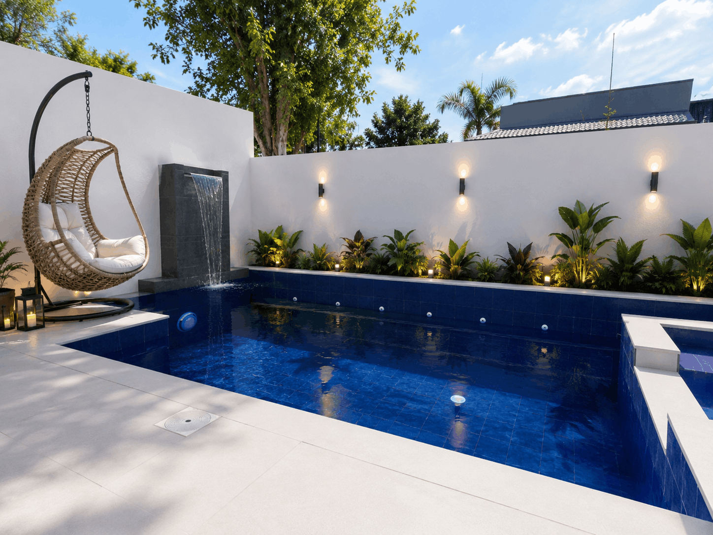 Luxa Villa — private pool